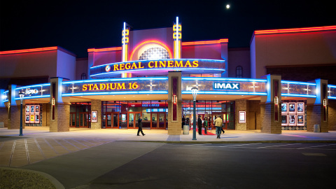 Regal Entertainment Group is honored by Forbes list of America's 100 Most Trustworthy Companies. Source: Regal Entertainment Group