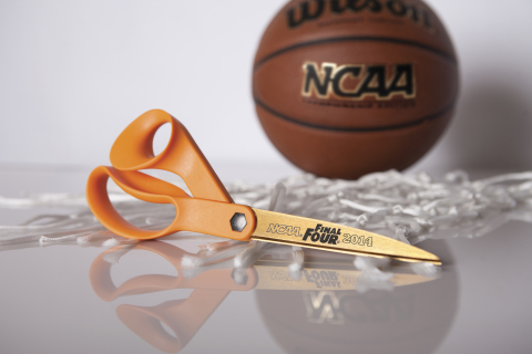 Fiskars is Official Net-Cutting Scissors of NCAA Championships (Photo: Business Wire)