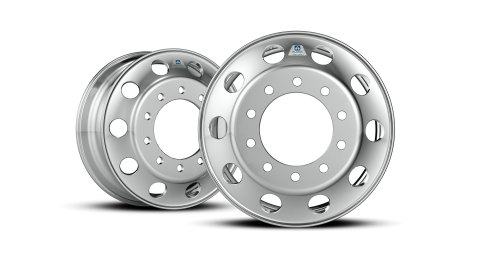 Alcoa, the inventor and global leader of forged aluminum wheels, has rolled out the world’s lightest heavy-duty truck wheel: The Ultra ONE™ forged aluminum wheel, shown here. (Photo: Business Wire)