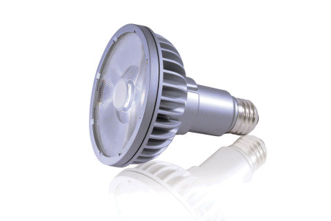 Soraa's new LED PAR30 Long Neck lamp (Photo: Business Wire)