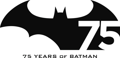 Batman 75th Anniversary Logo (Graphic: Business Wire)