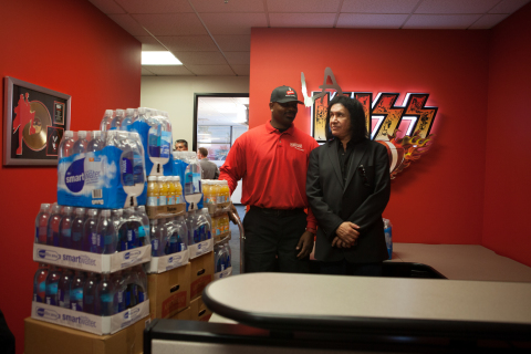 LA KISS football team debuts with help from Staples (Photo: Business Wire)