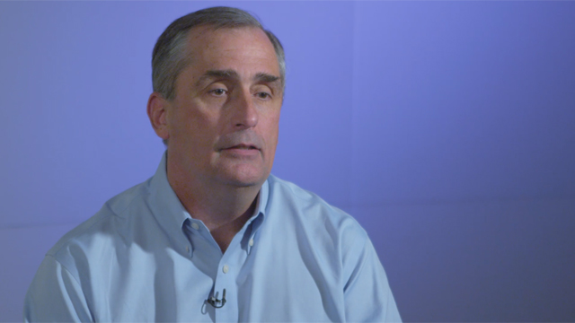 Intel CEO Brian Krzanich on Intel and Cloudera's Technology Collaboration and Equity Investment