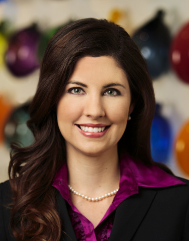 Christine Powers Leatherberry, associate attorney at Connatser Family Law in Dallas, is a 2014 Texas Rising Stars honoree. (Photo: Business Wire)