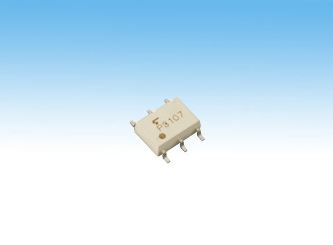 Toshiba : Small-size High-current Photorelay "TLP3107" (Photo: Business Wire)