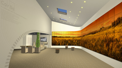 Image concept of venue exhibition (Photo: Business Wire)