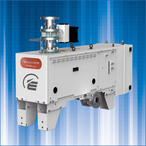 Edwards CXS chemical dry vacuum pump (Photo: Business wire)