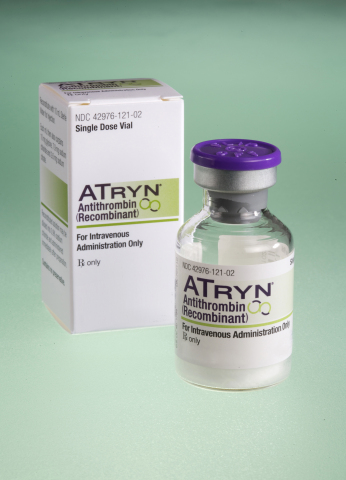 ATryn(R) [antithrombin (Recombinant)] (Photo: Business Wire)