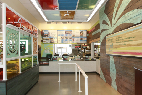 Pollo Tropical Addison Interior (Photo: Business Wire)