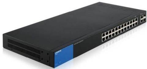 Linksys 26-Port Smart Switch with PoE (Photo: Business Wire)
