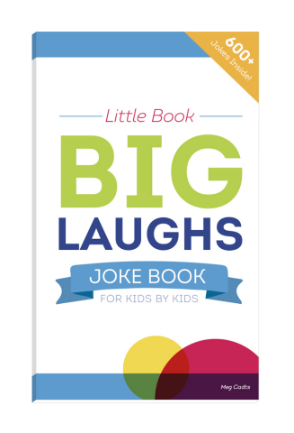 "Little Book - Big Laughs Joke Book": front cover (Graphic: UnitedHealthcare Children's Foundation)