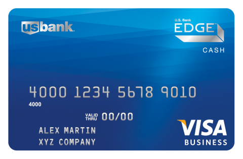 U.S. Bank has announced a new brand for its small business payment products - U.S. Bank Business Edge - and the addition of a new, more rewarding credit card, U.S. Bank Business Edge Select Rewards. (Credit: U.S. Bank)