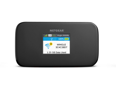 Virgin Mobile adds NETGEAR Mingle Mobile Hotspot with no-contract. (Photo: Business Wire)