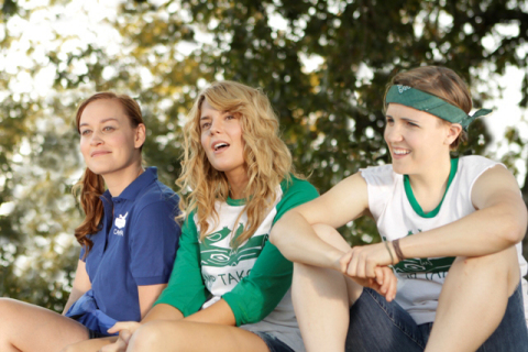 From left to right: Mamrie Hart, Grace Helbig, Hannah Hart (Photo: Business Wire)