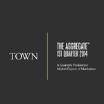 TOWN Residential's Q1 Aggregate Report™ shows a large increase in Manhattan real estate prices in comparison to previous quarters.