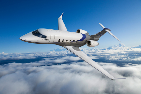 NetJets is the launch customer for the all-new Bombardier Challenger 350 business jet, with up to 200 on order over the next several years. (Photo: Business Wire)