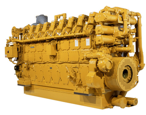 Cat G3608 engines, rated at 2370 hp, and Cat G3612 engines rated at 3550 hp, will be used to support natural gas gathering operations across the Utica Shale and Marcellus Shale formations. (Photo: Business Wire)