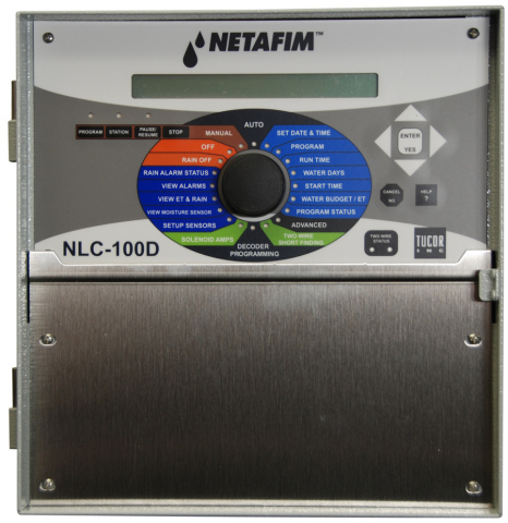 Netafim's Landscape Controllers determine the unique watering needs of a specific landscape by incorporating both historical and current weather data as well as real-time data from soil moisture sensors. (Photo: Business Wire)
