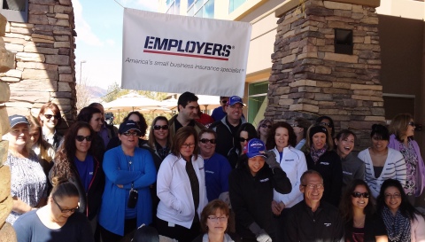 Reno, Nev.-based EMPLOYERS® (NYSE:EIG) has been recognized by the American Heart Association as a Fit-Friendly Worksite. (Photo: Business Wire)