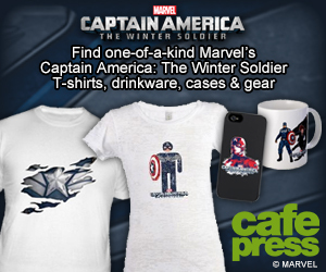 CafePress.com and Marvel Power Unique Gear (Graphic: Business Wire)