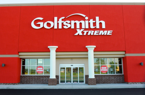 Golfsmith Xtreme store front in Myrtle Beach, SC (Photo: Business Wire)