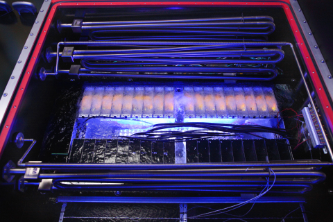 Two-Phase Liquid Immersion Cooling Technology Enabled by 3M(TM) Novec(TM) Engineered Fluid (Photo: 3M)