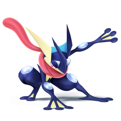 Fresh from Pokémon X & Y, Greninja is the newest, brand new addition to Super Smash Bros. for Wii U and Nintendo 3DS. (Graphic: Business Wire)
