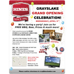 Hines Grayslake Grand Opening