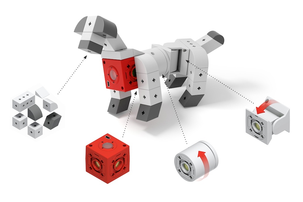 Introducing TinkerBots A New Building Set That Makes Creating All