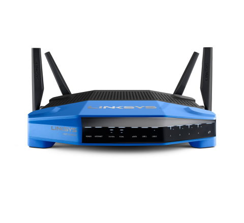 Linksys Dual Band Wireless-AC Router - WRT1900AC (Photo: Business Wire)
