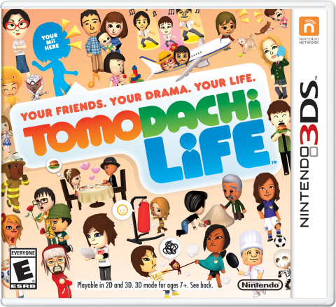 Tomodachi Life from Nintendo launches June 6, 2014. (Photo: Business Wire)
