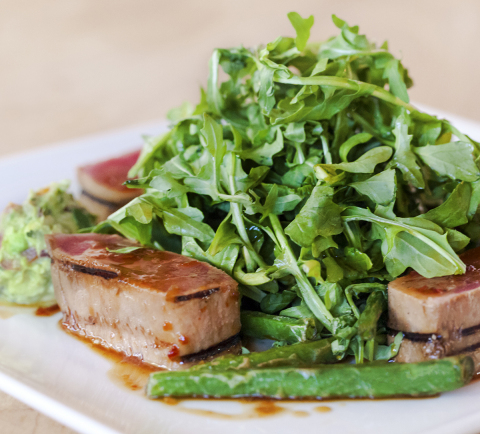 Seared Ahi with Wasabi Guacamole at P.F. Chang's (Photo: Business Wire)