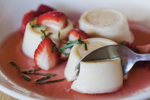 Ginger Panna Cotta (gluten-free) from P.F. Chang's (Photo: Business Wire)