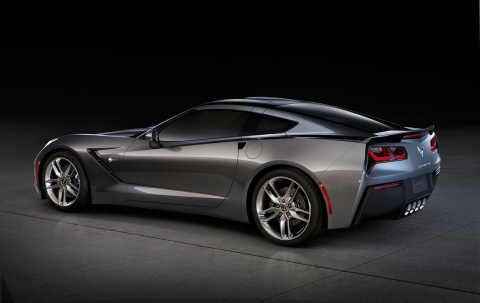 Mobil 1 Giving Away 2014 Corvette Stingray. (Photo: Business Wire)
