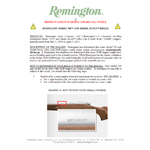 Product Safety Warning and Recall Notice