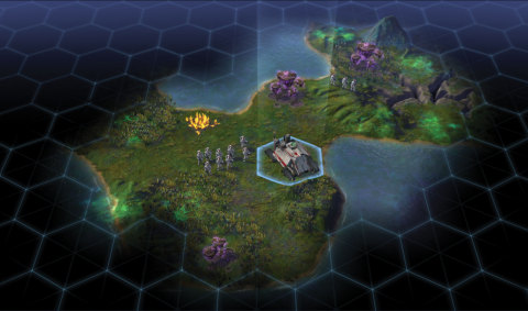 One of the new colonist units found in Sid Meier's Civilization: Beyond Earth (Photo: Business Wire)