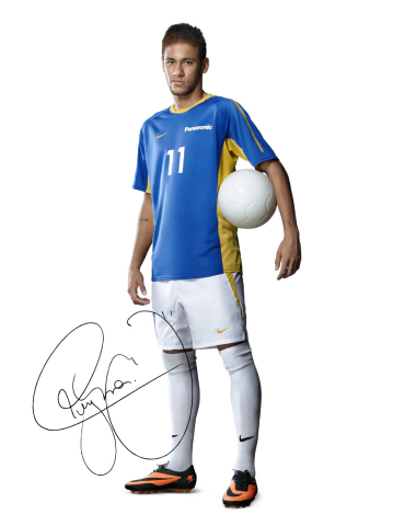 Panasonic's Global Ambassador, Neymar Jr. (Photo: Business Wire)