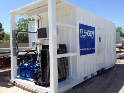 Ioxus announces they have been selected by FlexGen(R) Power Systems to deliver high-powered ultracapacitors for use in FlexGen's Solid State Generator drilling products. (Photo: Business Wire)