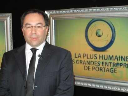 Monsieur Christian Person PDG Umalis Group. (Photo: Business Wire)