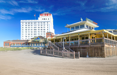 Resorts Casino Hotel celebrated a landmark year in 2013 with the completion of more than $70 million in renovations, creating a new atmosphere for the property and bringing destination brands to Atlantic City. (Photo: Business Wire)