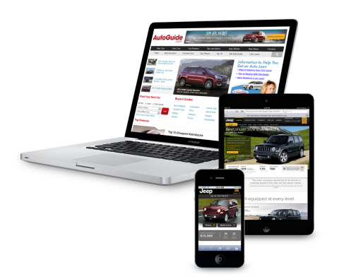 Jeep Utilizes Millennial Media's Cross-Screen Technology for Its Jeep Patriot and Compass Campaigns (Photo: Business Wire)