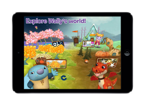 Nickelodeon's Wallykazam!: Letter and Word Magic is the Number One Education App (Photo: Business Wire)