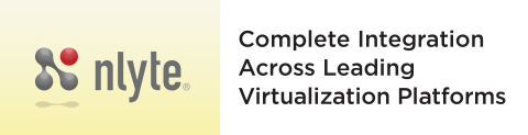 Nlyte Software virtualization connectors correlate management of physical and virtual assets (Graphic: Business Wire)