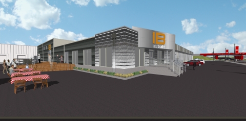 The new FirstBuild micro-factory will be located on the University of Louisville Belknap Campus and will officially open this summer. (Photo: GE)