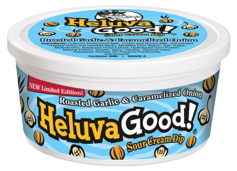 Heluva Good!® Limited Edition Roasted Garlic & Caramelized Onion Dip (Photo: Business Wire)