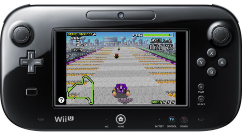 F-Zero: Maximum Velocity arrives on the Virtual Console for Wii U. (Photo: Business Wire)