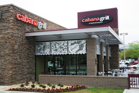 Cabana Grill Exterior, Snellville, Ga. (Photo: Business Wire)