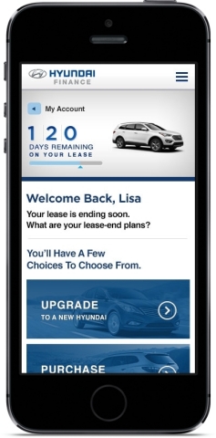 ChannelNet's personal microsite technology gives Hyundai customers the keys to control their own online experience from any device (Photo: Business Wire)