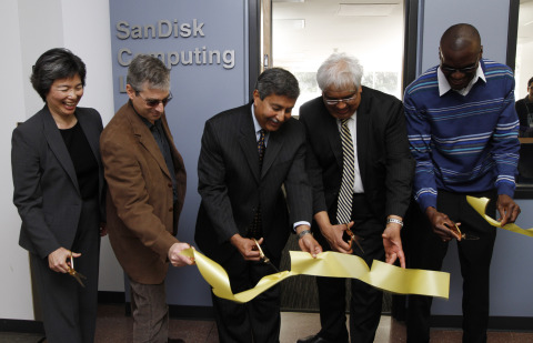 SanDisk's donation to UC Berkeley will fund recently completed renovations to Cory Hall, and the undergraduate student Computing Lab, which has been renamed the SanDisk Computing Lab. (Photo: Business Wire)