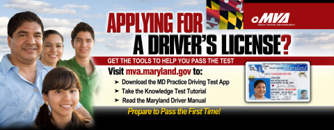 MD Practice Driving Test App (Graphic: Business Wire)